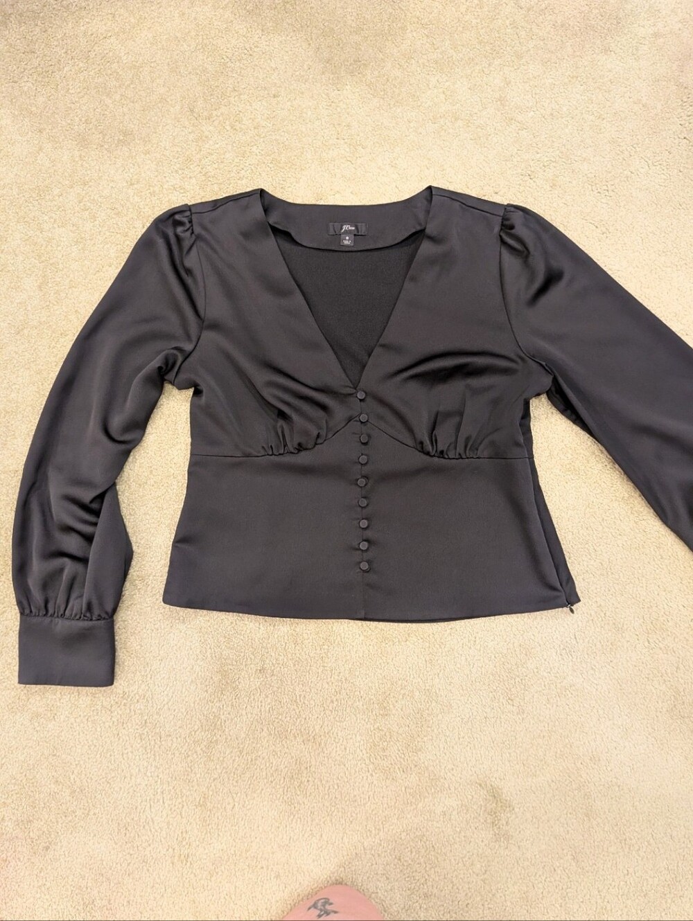 Black Blouse